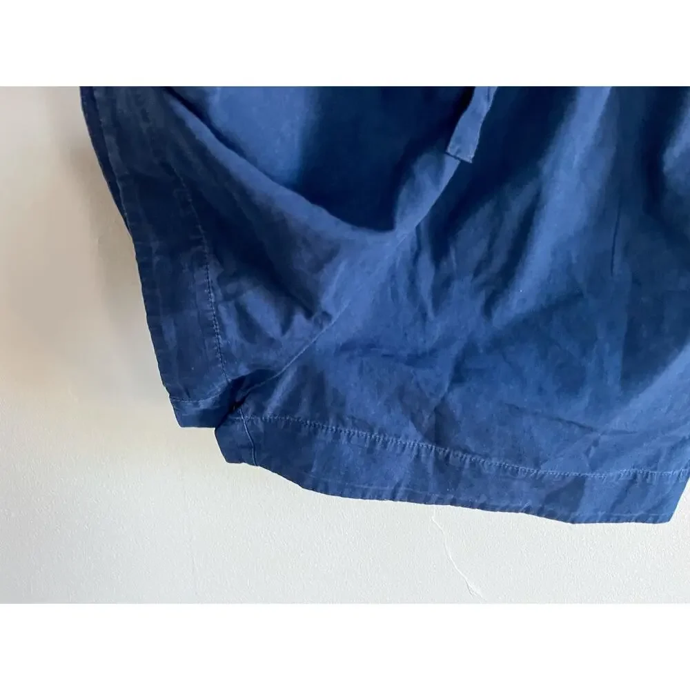 COS | Navy Drawstring Shorts Romper | US Sz 2 - Picture 9 of 13